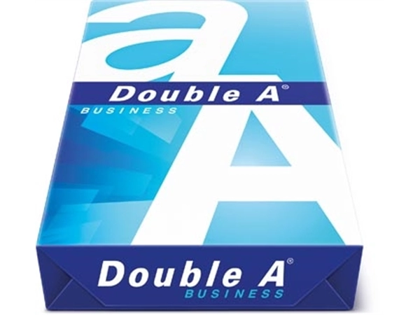 Een Double A Business printpapier ft A4, 75 g, pak van 500 vel koop je bij Muys Kantoor & Kado