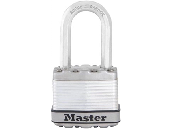 Een De Raat Master Lock hangslot met sleutelslot, model M1EURDLF koop je bij Muys Kantoor & Kado