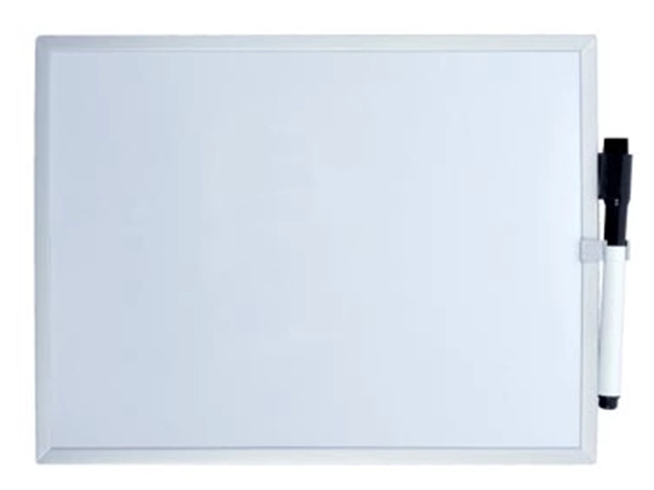 Een Desq magnetisch whiteboard ft 30 x 40 cm koop je bij Muys Kantoor & Kado