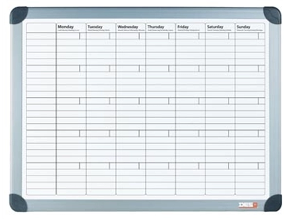 Een Desq magnetische maandplanner koop je bij Muys Kantoor & Kado