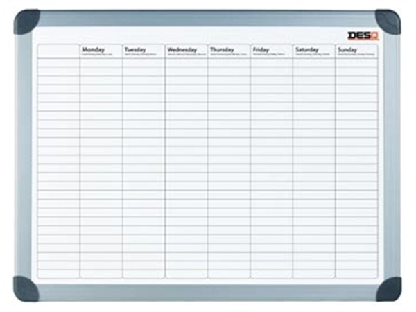 Een Desq magnetische weekplanner koop je bij Muys Kantoor & Kado