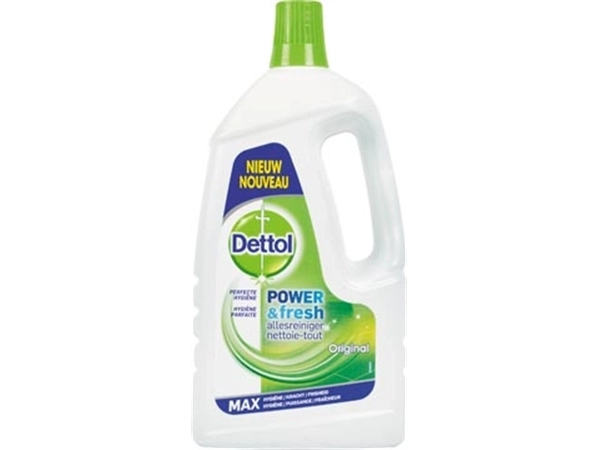 Een Dettol allesreiniger, original, flacon van 1,5 l koop je bij Muys Kantoor & Kado