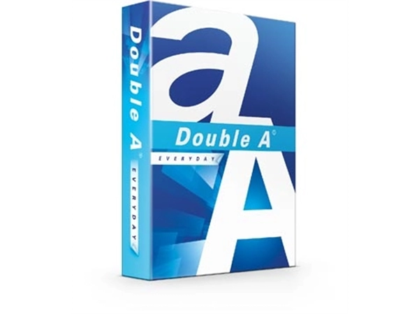 Een Double A Everyday printpapier ft A3, 70 g, pak van 500 vel koop je bij Muys Kantoor & Kado