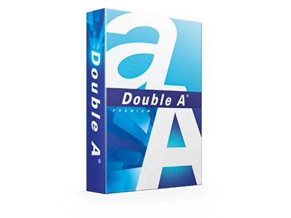 Een Double A Premium printpapier ft A4, 80 g, pak van 250 vel koop je bij Muys Kantoor & Kado