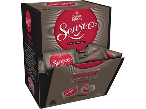 Een Douwe Egberts SENSEO Regular, doos van 50 koffiepads koop je bij Muys Kantoor & Kado