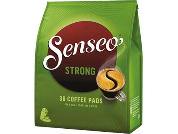 Een Douwe Egberts SENSEO Strong, zakje van 36 koffiepads koop je bij Muys Kantoor & Kado