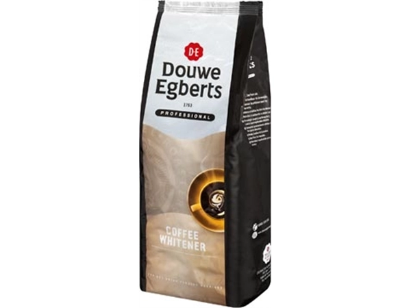 Een Douwe Egberts melkpoeder voor automaten, pak van 1 kg koop je bij Muys Kantoor & Kado