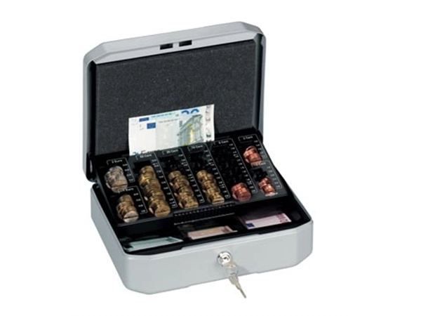 Een Durable geldtransportkoffer Euroboxx Small, ft 10 x 28,3 x 22,5 cm koop je bij Muys Kantoor & Kado