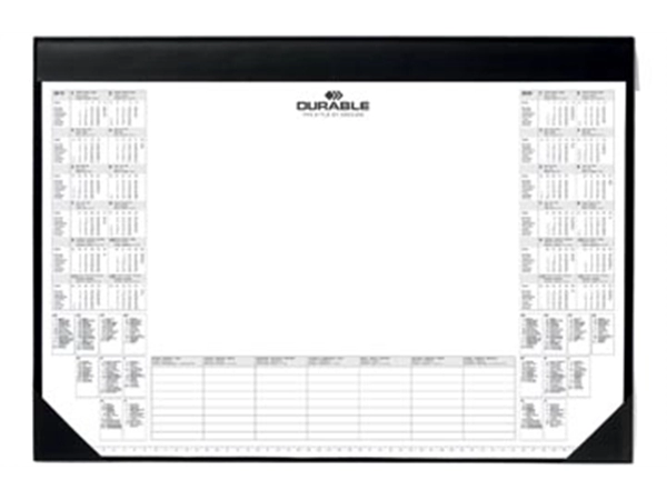 Een Durable schrijfonderlegger met kalender 2024-2025 koop je bij Muys Kantoor & Kado