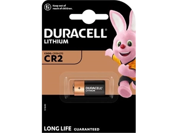 Een Duracell Ultra Lithium CR2, blister van 1 stuk koop je bij Muys Kantoor & Kado