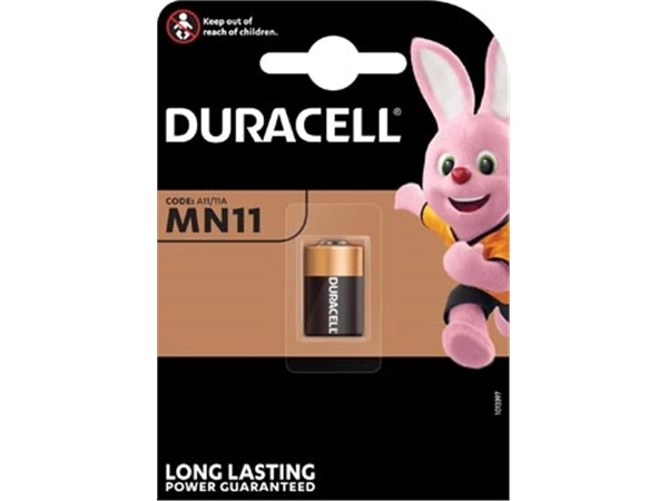 Een Duracell batterij Specialty MN11, op blister koop je bij Muys Kantoor & Kado