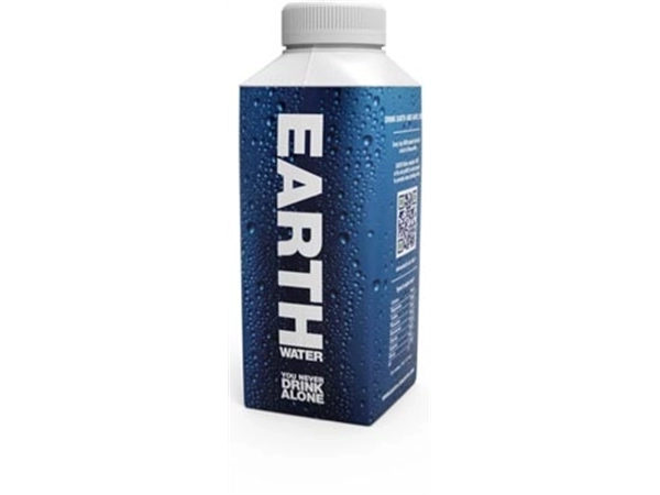 Een EARTH water, tetra fles van 33 cl, pak van 24 stuks koop je bij Muys Kantoor & Kado