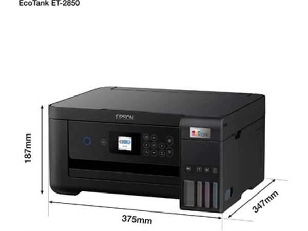 Een Epson 3-in-1 printer EcoTank ET-2850 koop je bij Muys Kantoor & Kado