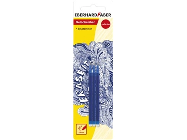 Een Eberhard Faber rollervulling, blauw koop je bij Muys Kantoor & Kado