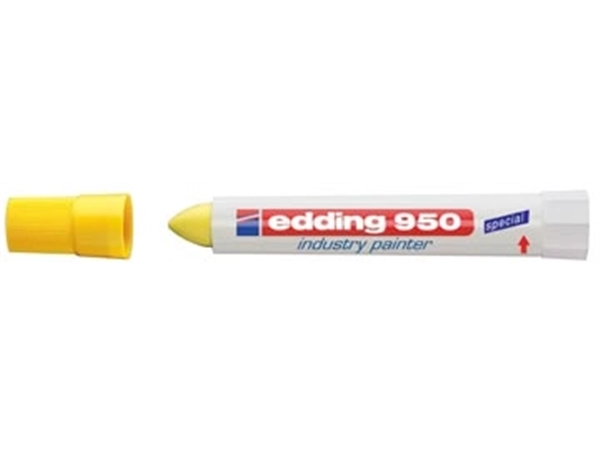 Een Edding Industry Painter e-950 geel koop je bij Muys Kantoor & Kado