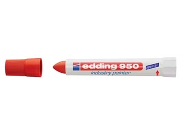 Een Edding Industry Painter e-950 rood koop je bij Muys Kantoor & Kado