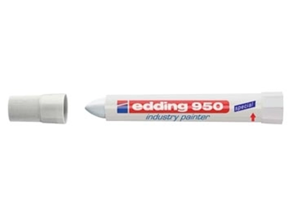 Een Edding Industry Painter e-950 wit koop je bij Muys Kantoor & Kado