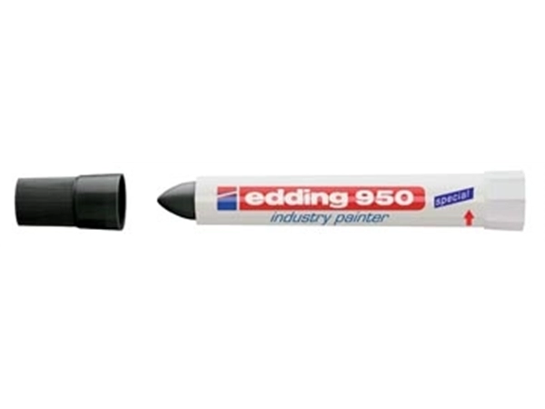 Een Edding Industry Painter e-950 zwart koop je bij Muys Kantoor & Kado