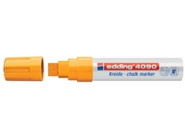 Een Edding Krijtmarker e-4090 neonoranje koop je bij Muys Kantoor & Kado