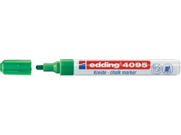 Een Edding Krijtmarker e-4095 groen koop je bij Muys Kantoor & Kado