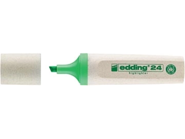 Een Edding Markeerstift Ecoline e-24 groen koop je bij Muys Kantoor & Kado