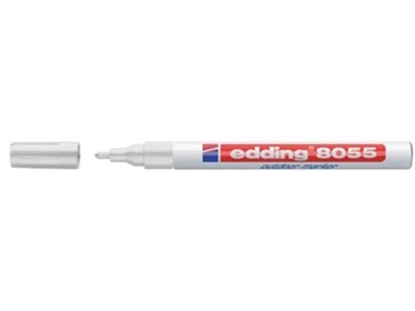 Een Edding Outdoor marker e-8055 wit koop je bij Muys Kantoor & Kado