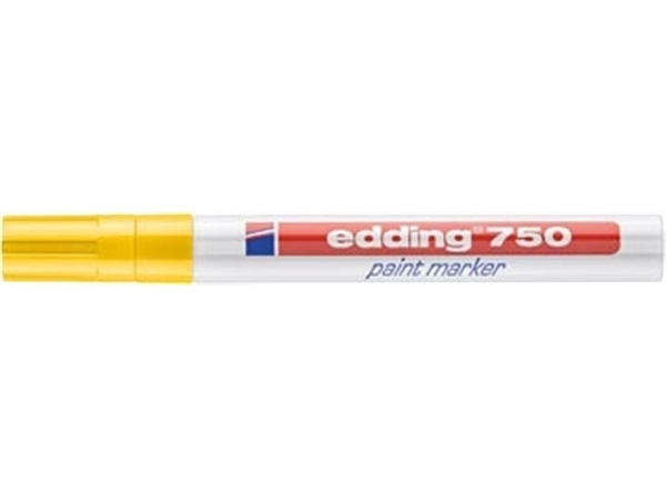 Een Edding Paint Marker e-750, geel koop je bij Muys Kantoor & Kado