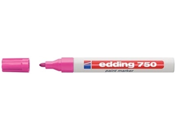 Een Edding Paint Marker e-750 roze koop je bij Muys Kantoor & Kado