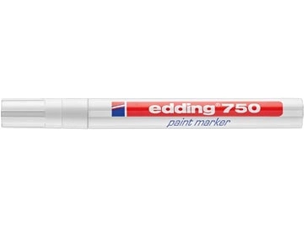 Een Edding Paint Marker e-750, wit koop je bij Muys Kantoor & Kado