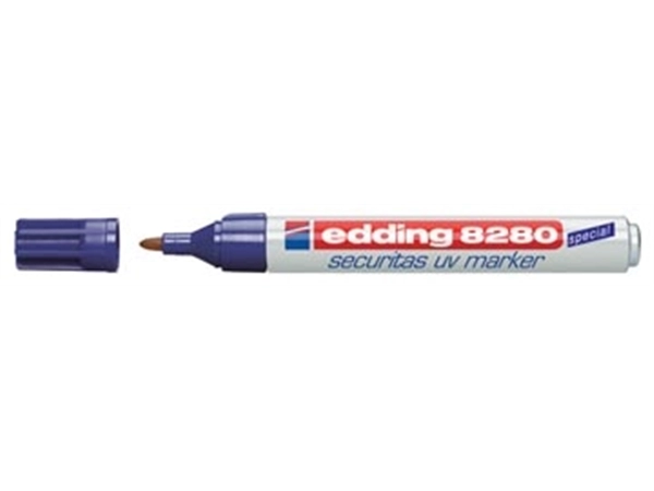 Een Edding UV-marker e-8280 koop je bij Muys Kantoor & Kado