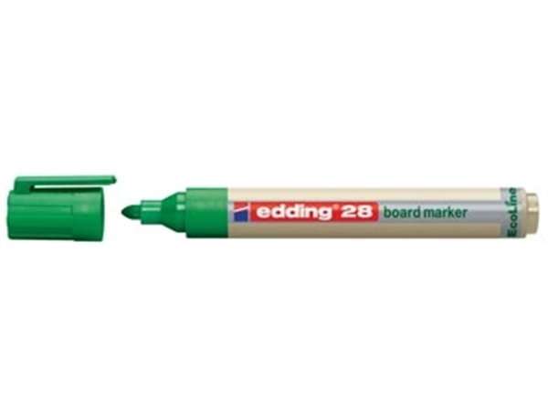 Een Edding Whiteboardmarker Ecoline e-28 groen koop je bij Muys Kantoor & Kado