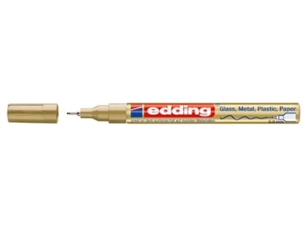 Een Edding glanslakmarker e-780 CR goud koop je bij Muys Kantoor & Kado