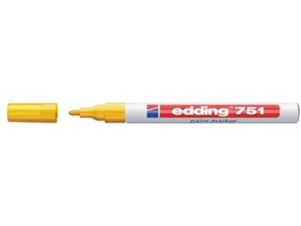 Een Edding paintmarker e-751 Professional geel koop je bij Muys Kantoor & Kado