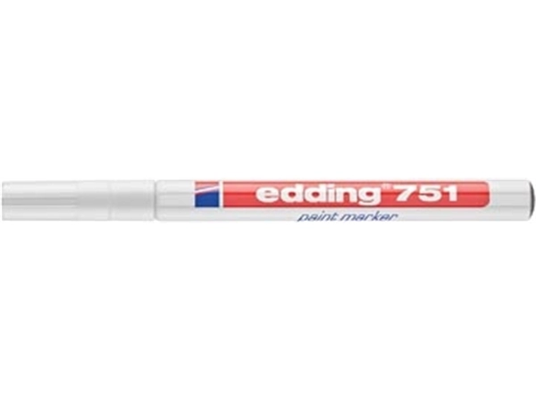 Een Edding paintmarker e-751 Professional wit koop je bij Muys Kantoor & Kado