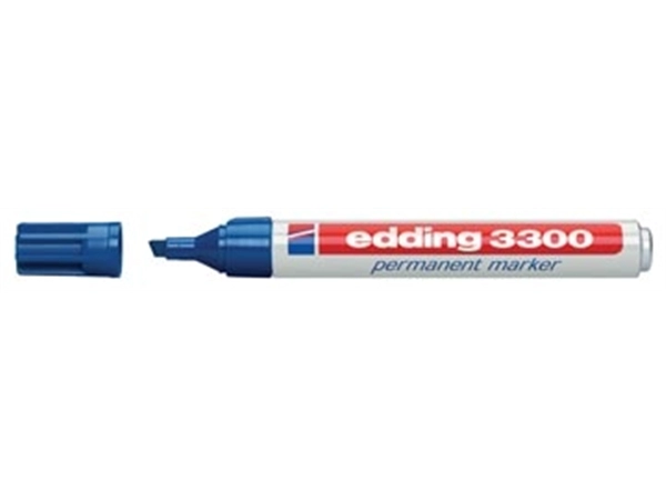 Een Edding permanent marker e-3300 blauw koop je bij Muys Kantoor & Kado