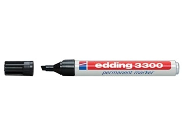 Een Edding permanent marker e-3300 zwart koop je bij Muys Kantoor & Kado