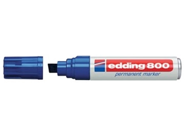 Een Edding permanent marker e-800 blauw koop je bij Muys Kantoor & Kado