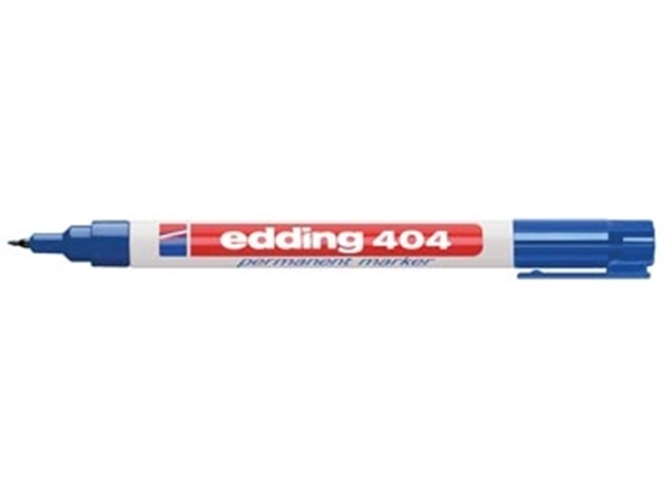 Een Edding permanente marker e-404 blauw koop je bij Muys Kantoor & Kado