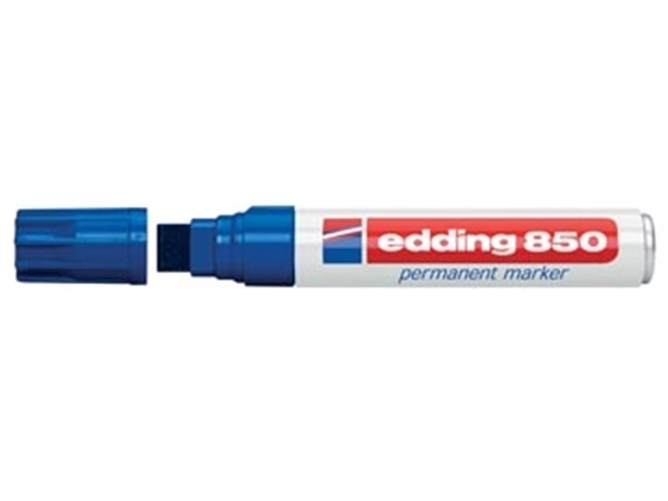 Een Edding permanente marker e-850 blauw koop je bij Muys Kantoor & Kado