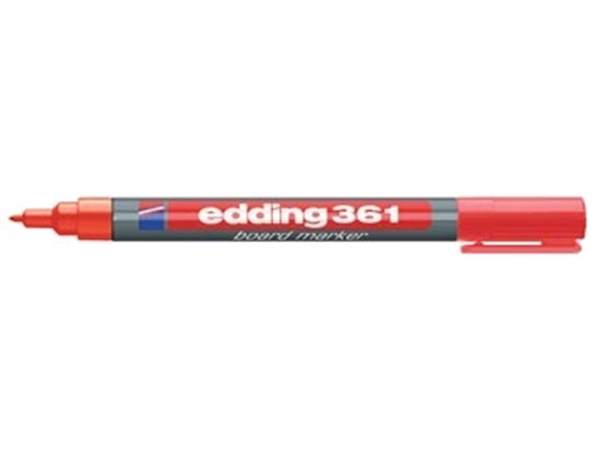 Een Edding whiteboardmarker e-361 rood koop je bij Muys Kantoor & Kado