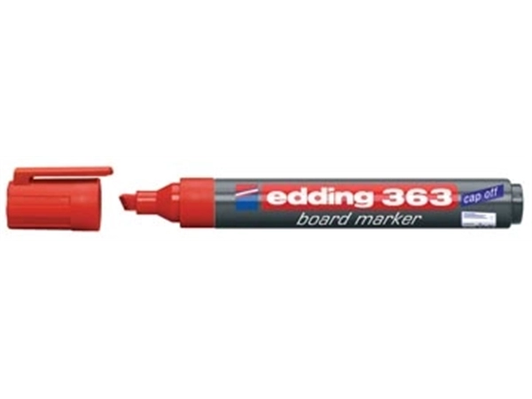 Een Edding witbordstiften e-363 rood koop je bij Muys Kantoor & Kado