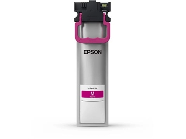 Een Epson inktcartridge WF-C5xxx series L, 3.000 pagina's, OEM C13T944340, magenta koop je bij Muys Kantoor & Kado