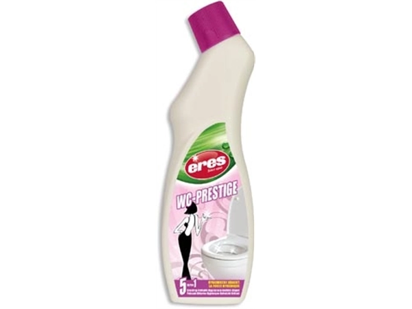 Een Eres WC Prestige sanitairreiniger, flacon van 750 ml koop je bij Muys Kantoor & Kado