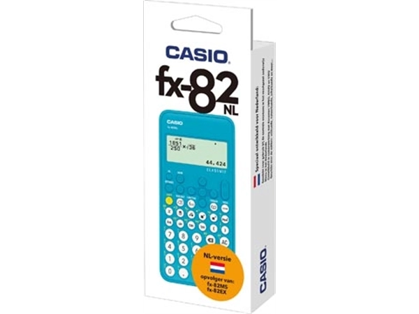 Een Casio wetenschappelijke rekenmachine Classwiz FX-82NL koop je bij Muys Kantoor & Kado