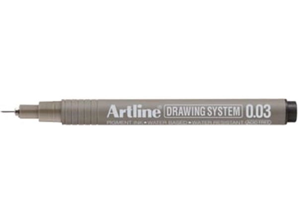 Een Fineliner Drawing System 0,03 mm koop je bij Muys Kantoor & Kado