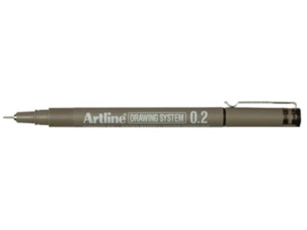 Een Fineliner Drawing System 0,2 mm koop je bij Muys Kantoor & Kado