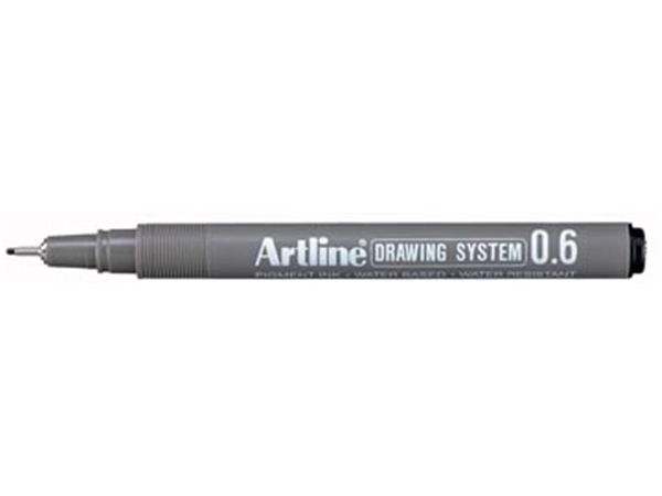 Een Fineliner Drawing System 0,6 mm koop je bij Muys Kantoor & Kado