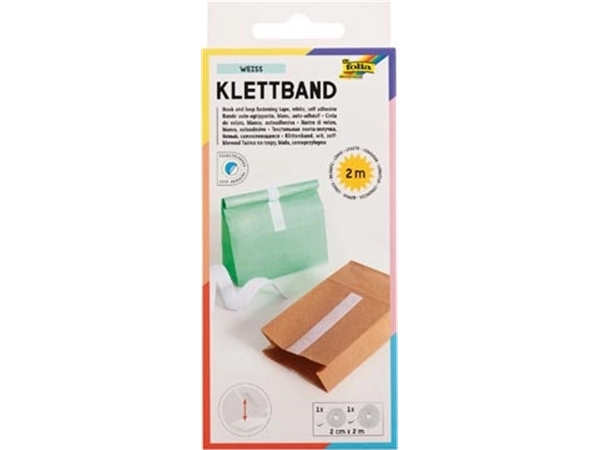 Een Folia Klittenband tape koop je bij Muys Kantoor & Kado