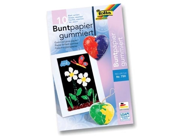 Een Folia glanspapier koop je bij Muys Kantoor & Kado