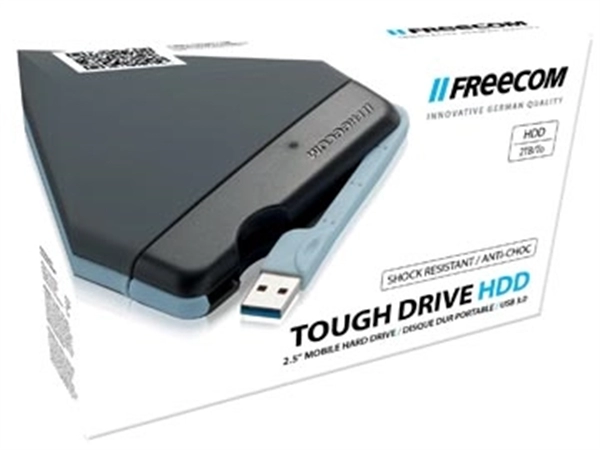 Een Freecom Tough Drive harde schijf, 2 TB koop je bij Muys Kantoor & Kado